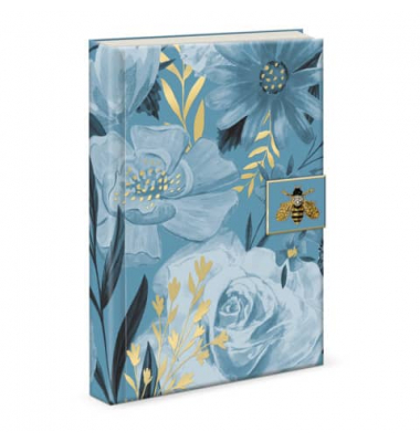 Notizbuch Spring Garden  Blue