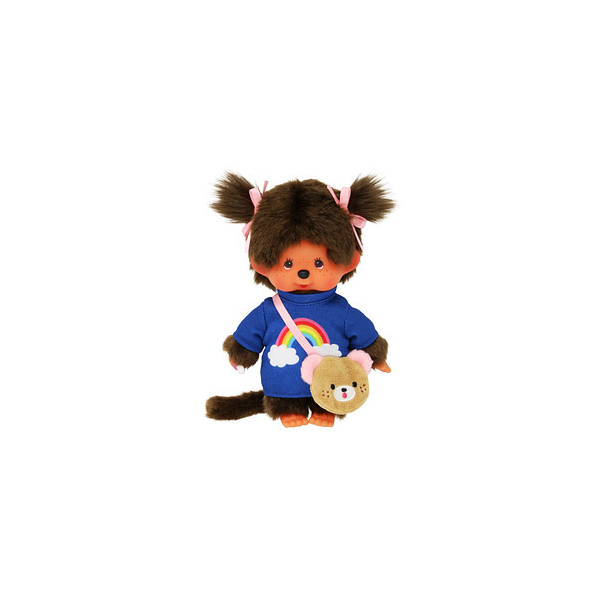 4905610233724 - Sekiguchi Europe BV - Monchhichi Kawaii Girl ca 20cm