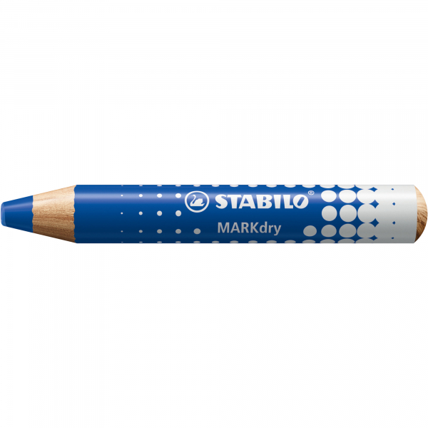 4006381582469 - STABILO MARKdry Whiteboard- und Flipchart-Marker blau 10 - 100 mm 1 St