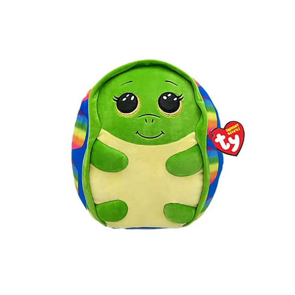 0008421393619 - Plüschfigur Squishy Beanie Schildkröte Shruggie 35cm  0008421393619 TY