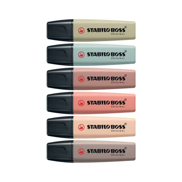 Textmarker STABILO BOSS ORIGINAL NatureCOLORS - warmgrau