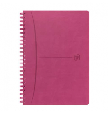 Notizbuch A580BL 5mm liniert fuchsia