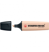 Textmarker STABILO BOSS ORIGINAL NatureCOLORS, 70/186, beige, 2-5mm Keilspitze