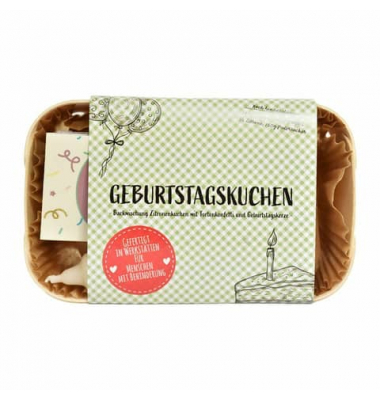 Wundertüte Backmischung Geburtstag