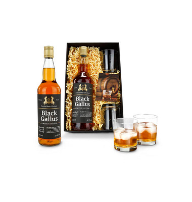 Black Gallus Whisky-Set  Geschenksets Geschenksets