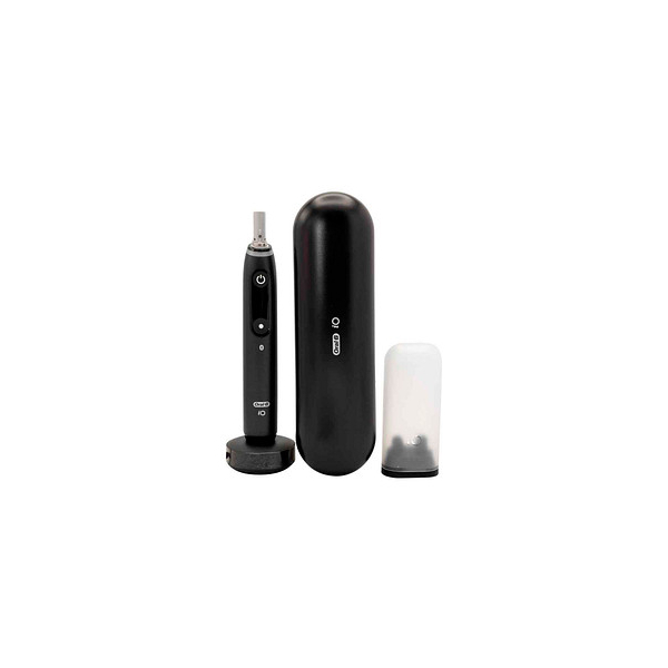 4210201408482 - black onyx ZE-KOM Oral-B iO Series 7 mit 2 Aufsteckbürsten und Reiseetui black onyx 4210201408482 4210201408482