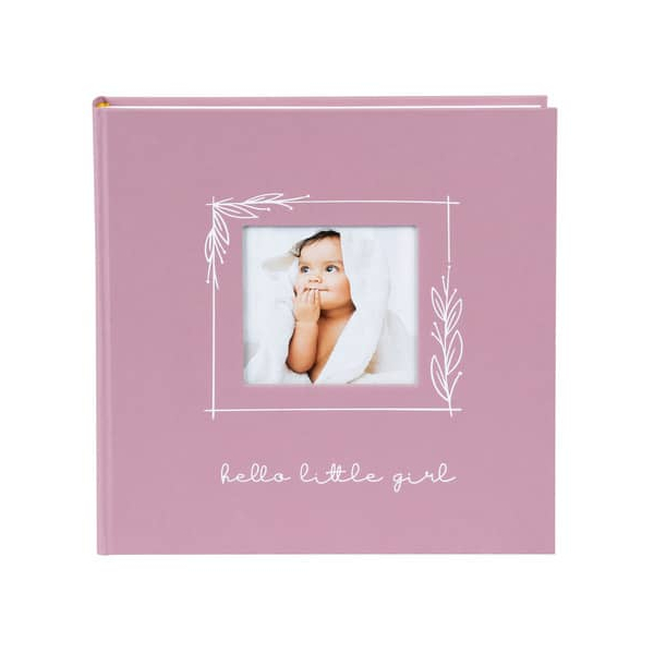 4009835155455 - Fotobuch Baby hello little girl 30x31cm 4009835155455 GOLDBUCH