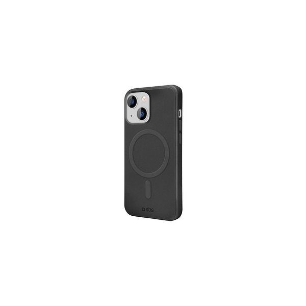 8018417449451 - sbs Instinct cover compatible with MagSafe for iPhone 15 black color (TEINSTMAGIP1561K)