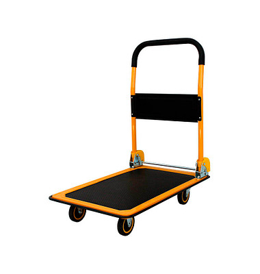 Transportwagen gelb 91,0 x 61,0 x 82,0 cm bis 300,0 kg 