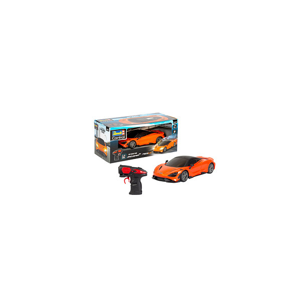 4009803124667 - RC Scale Car McLaren 765LT Ferngesteuertes Auto orange  4009803124667 Revell