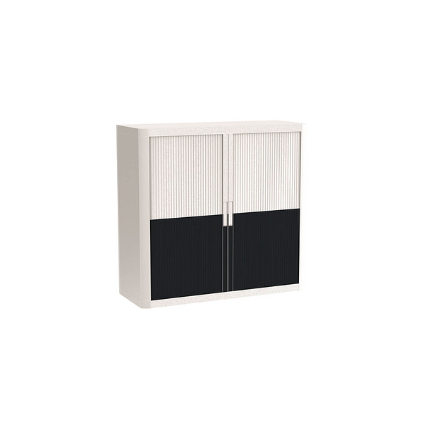 3660141949230 - easyOffice Classic Chic Rollladenschrank 61440 1 Fachboden 1100 x 415 x 1040 cm 3660141949230 PAPERFLOW