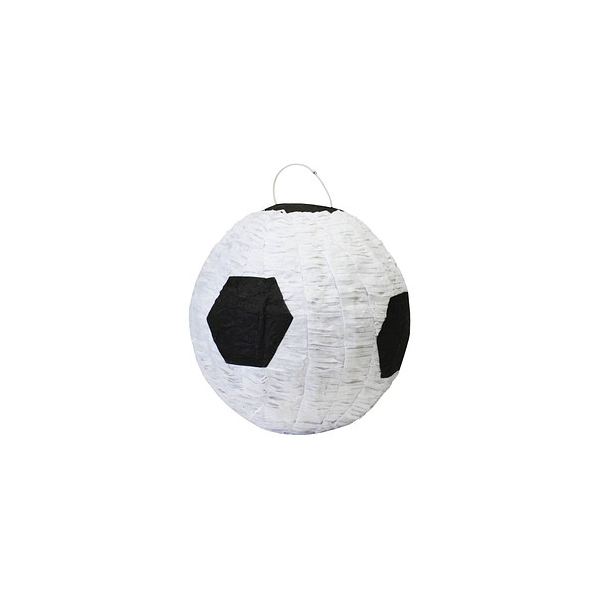 0021505180004 - Piñata schwarzweiß Fußball Ø 266 cm 0021505180004 amscan