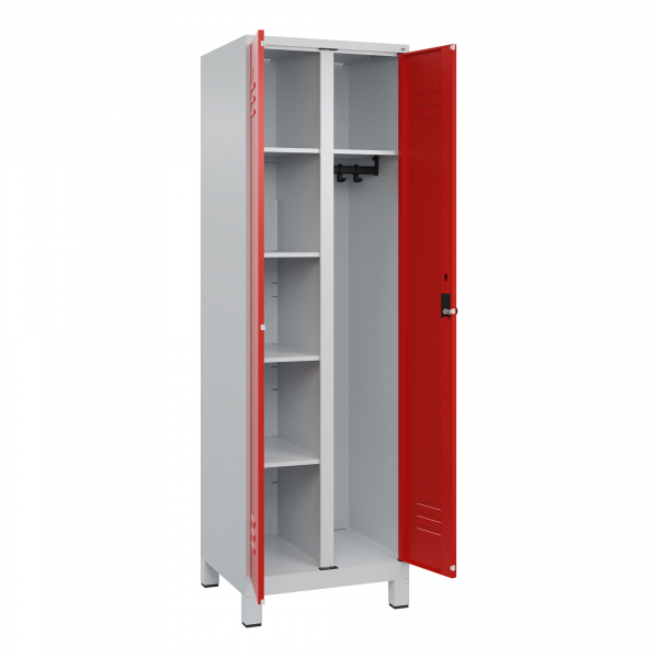 4067521054062 - C+P Garderobenschrank Classic PLUS 2Abteile 1950x600x500mm lgrrt 4067521054062 C + P Möbelsysteme