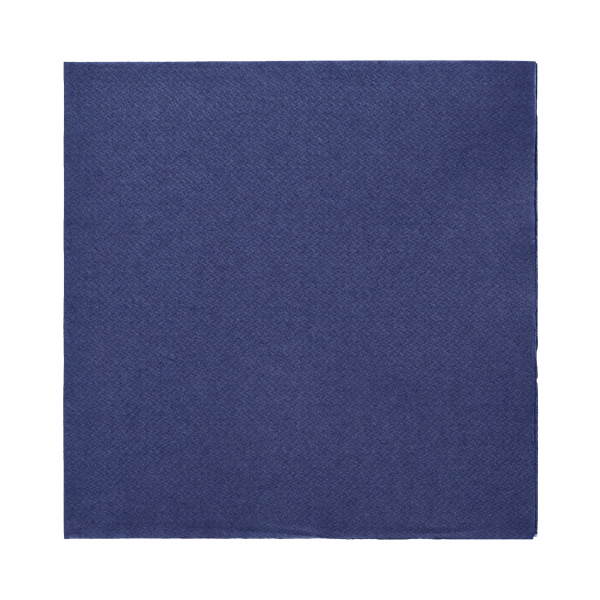 4002911498620 - PAPSTAR Serviette DAILY Collection 89618 32x32cm dunkelbl 4002911498620 20 Stück