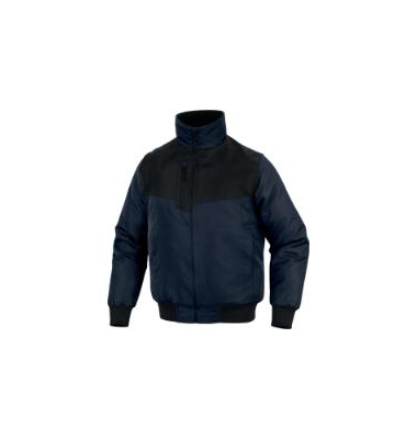 Blouson Jacke Delta Plus Reno2, Größe M, 5 Tasche, marineblau-schwarz