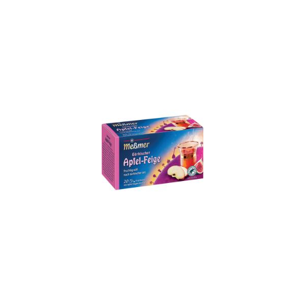 4002221037946 -  Tea Turkish Apple-Fig 25G 20 Beutel 4002221037946 MESSMER 20 Stück