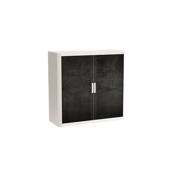 3660141948875 - easyOffice Industrial Rollladenschrank 61732 1 Fachboden 1100 x 415 x 1040 cm 3660141948875 PAPERFLOW