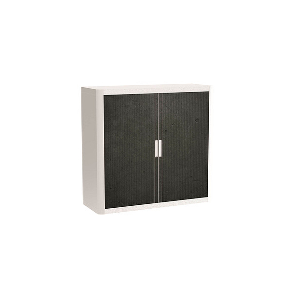 3660141948912 - easyOffice Industrial Rollladenschrank 61858 1 Fachboden 1100 x 415 x 1040 cm 3660141948912 PAPERFLOW