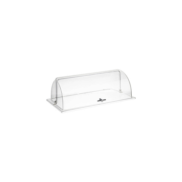 4004133110106 - APS Rolltop-Haube GN-Behälter und GN-Tabletts transparent