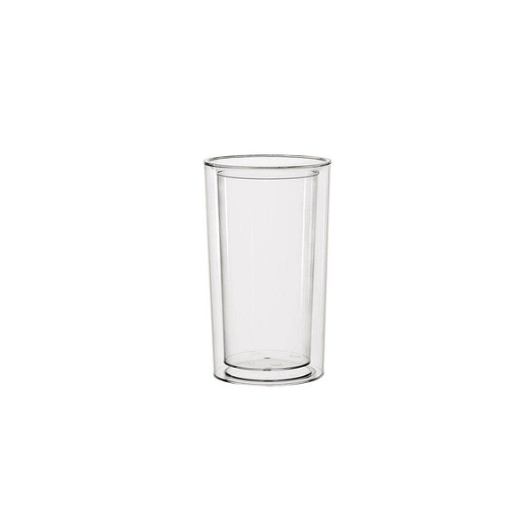 4004133360631 - APS Flaschenkühler PURE SAN-Kunststoff transparent