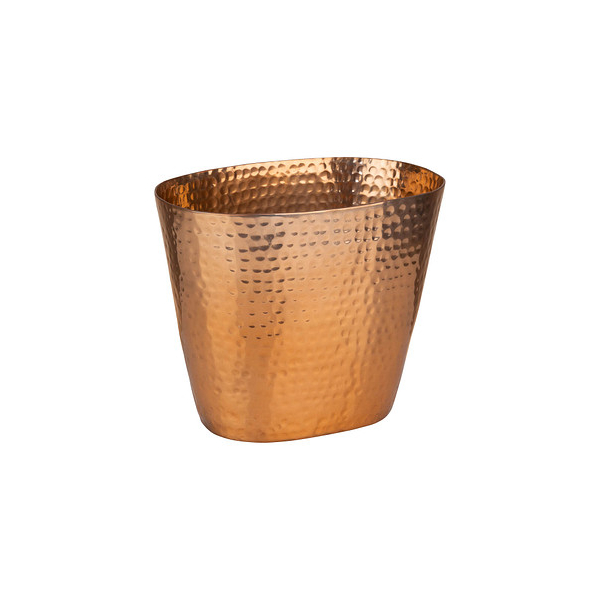 4004133361065 - Wein- und Sektkühler Eiskübel rosegold (kupfer) Baraccessoires Weinaccessoires Aluminium 21 Liter