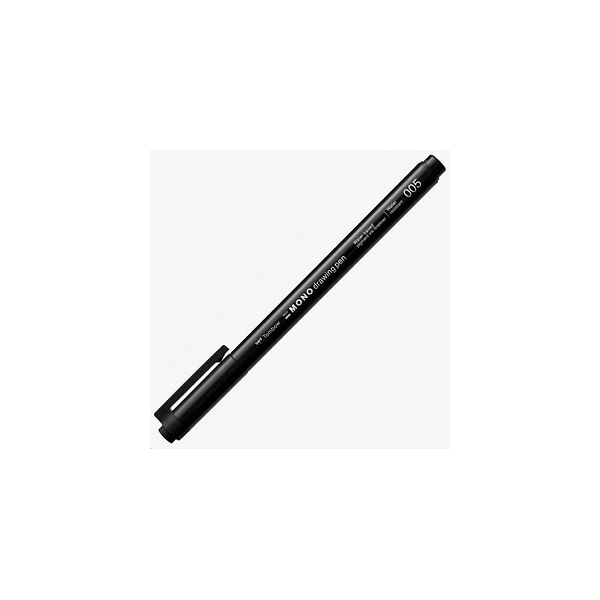 4003198111806 - MONO drawing pen 005 Fineliner schwarz 02 mm 4003198111806 Tombow