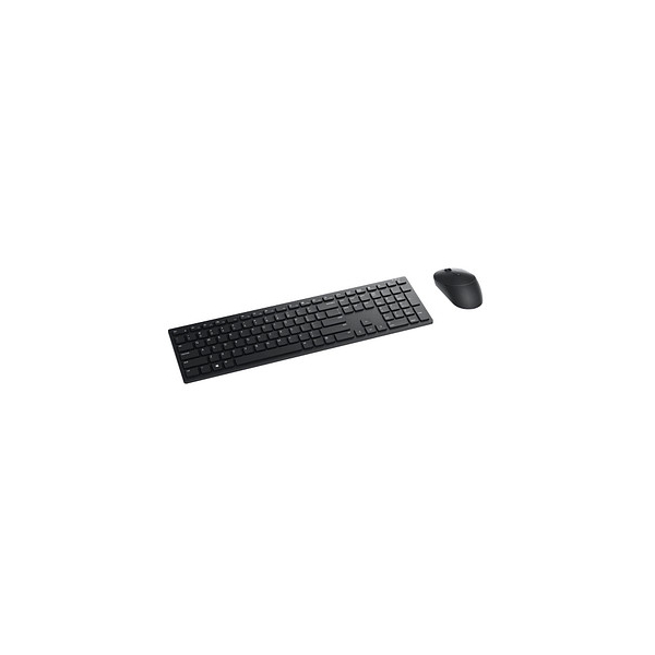 5397184494745 - Pro Wireless Keyboard and Mouse - KM5221W - Volle Größe (100%) - RF Wireless - QWERTZ - Schwarz - Maus enthalten