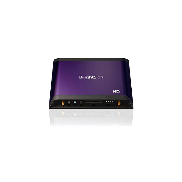 0854529008210 - HD225 Digital-Signage-Player Ultra HD (4K) 0854529008210 BrightSign