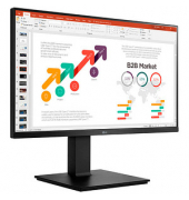 24BP45SP-B Monitor 60,4 cm (23,8 cm) schwarz