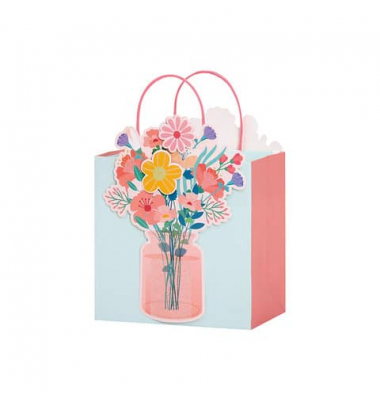 Geschenktragetasche Flowerful