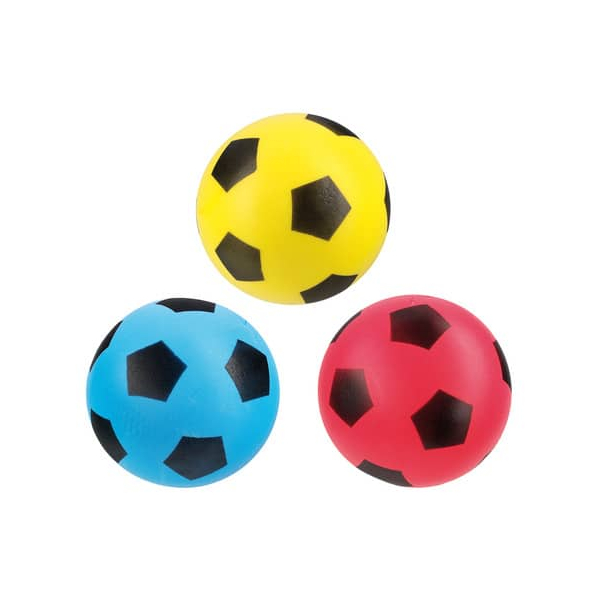 4008332736334 - Fußball Soft sortiert Soft-Fußball 4008332736334 HAPPY PEOPLE