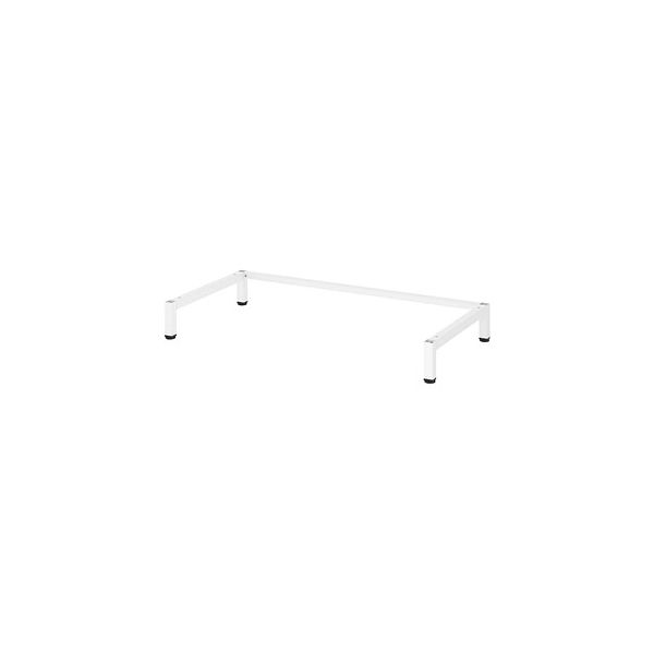 4032062305867 - FlexWall Möbelfüße weiß 798 x 398 x 102 cm 4032062305867 Hammerbacher