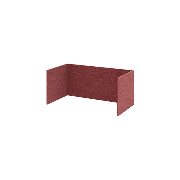 4032062306093 - FlexWall Akustikrückwand bordeaux 748 x 373 x 328 cm 4032062306093 Hammerbacher