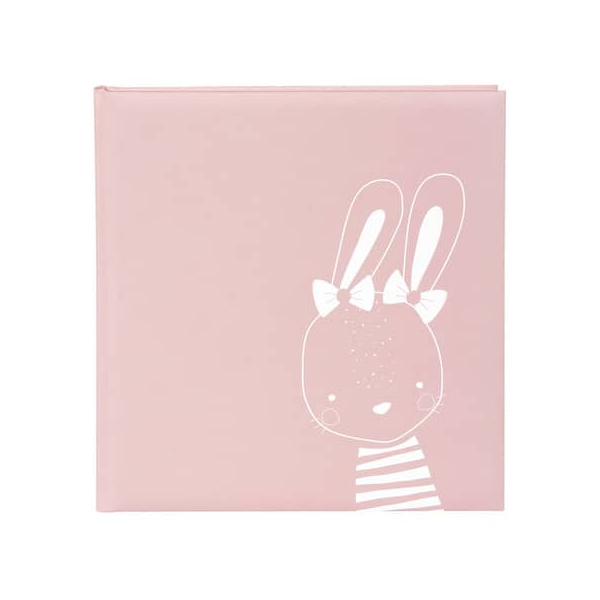 4009835154366 - Fotobuch  Baby Hase Polly rosa 30x31cm 4009835154366 GOLDBUCH