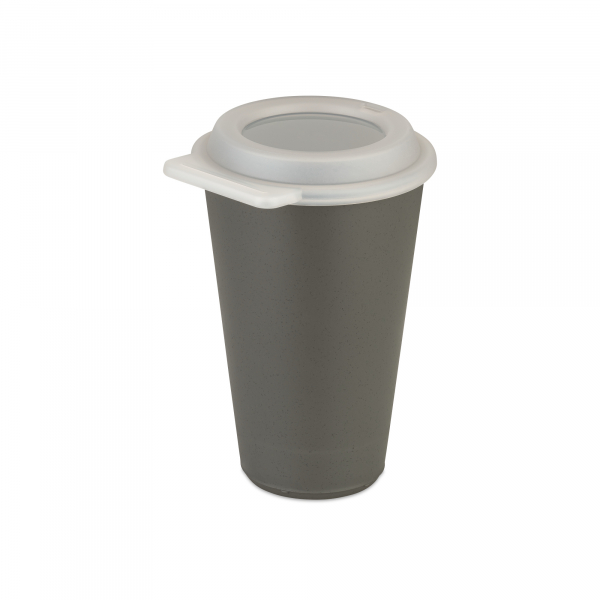 4002942671726 - Becher MOVE CUP 8141800 Deckel 400ml ash grey 4002942671726 Koziol