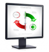 E1715S Monitor 43,2 cm (17,0 Zoll) schwarz