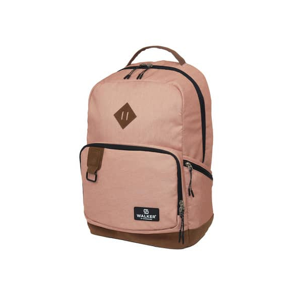 9002638235039 - Schulrucksack Concept Pure Eco Kunstfaser apricot