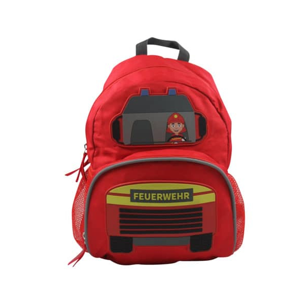 9004546532989 - Kinderrucksack Feuerwehr 3D Motiv 9004546532989 DONAU