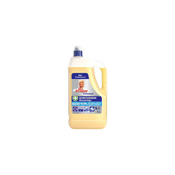 8006540152416 - Desinfizierender Allzweckreiniger 50 l 8006540152416 MR PROPER Professional 5 Liter