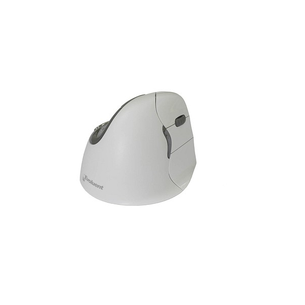 0852153014515 - VerticalMouse4 VM4RB Mac Kabellose ergonomische Maus Bluetooth® Optisch Weiß Silber 6 Tasten 2800 dpi Ergonomisch