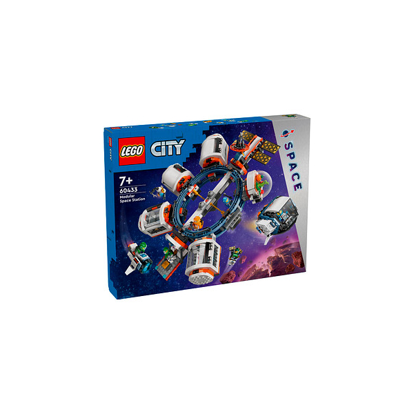 LEGO City 60433 Modulare Raumstation