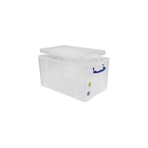 Aufbewahrungsbox - mit Deckel - Volumen 9 bis 84 l - Kunststoff