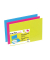 3 PAGNA Dokumententaschen Wallet DIN A4 farbsortiert glatt 0,43 mm