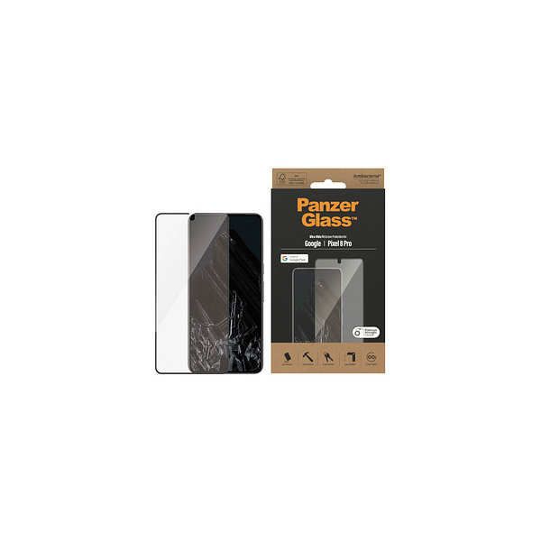 5711724047817 - PanzerGlass? Ultra Wide Fit Display-Schutzglas für Google Pixel 8 Pro 5711724047817 PanzerGlass