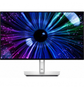 UltraSharp U2424HE Monitor 60,47 cm (23,8 Zoll) silber