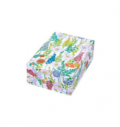 Geschenkpapier Garden 516380, Blumen, 50cm x 20m, flieder/blau/gelb/grün