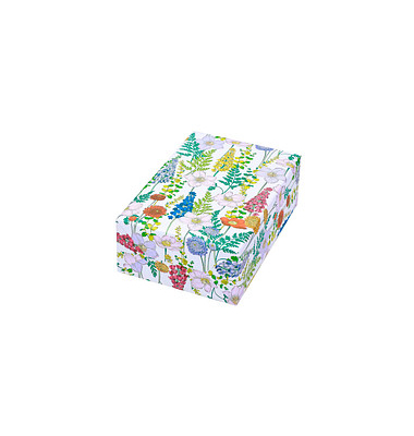 Geschenkpapier Garden Blumen mehrfarbig, 20,0 m