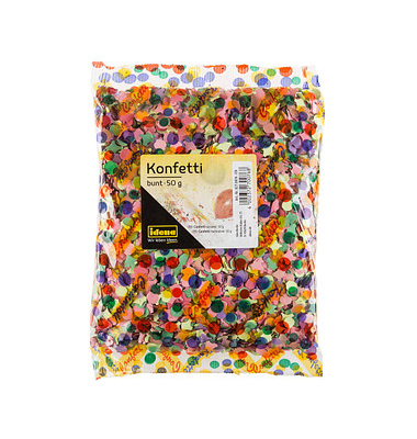 Konfetti bunt 50,0 g