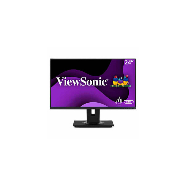 0766907014693 - ViewSonic VG2448a-2 - LED-Monitor - 61 cm (24) (238 sichtbar) - 1920 x 1080 Full HD (1080p) @ 60 Hz - IPS - 250 cd m²