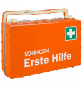 Erste-Hilfe-Koffer DYNAMIC-GLOW L Norm DIN 13169 orange